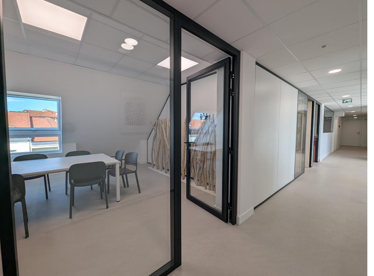Première salle de réunion